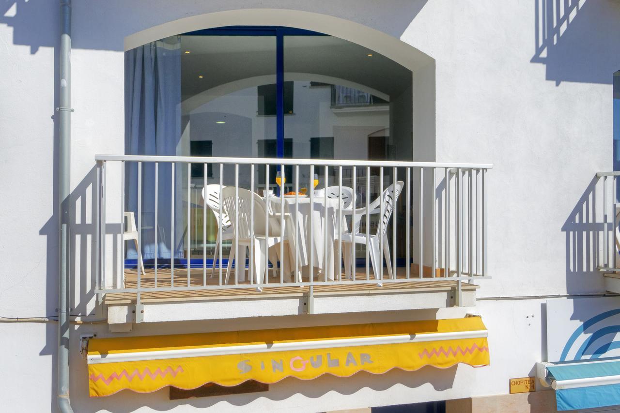 Empordanet 1A Apartment Palafrugell Bagian luar foto
